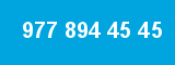 977 894 45 45 977 894 45 45